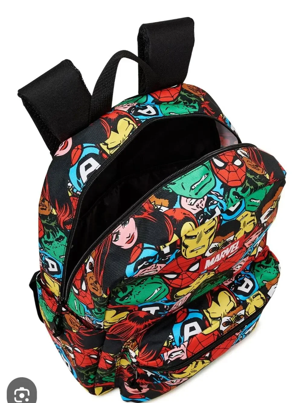 Marvel Avengers Superhero Kids School Backpack with Laptop Sleeve All Over Print